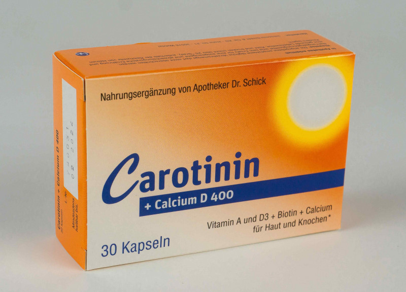 Carotinin + Calcium D 400
